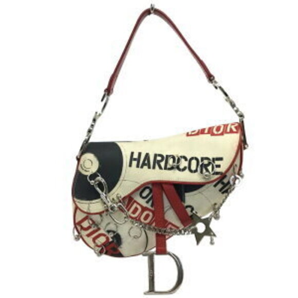 Dior Handbags - DIOR Hardcore Saddle Bag Shoulder
